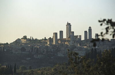 San Gimignano, skyline