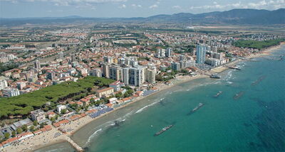coast town of follonica