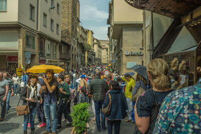 Shopping in Florence