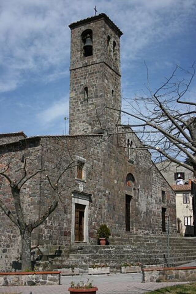 Church of S.Pietro in Radicofani