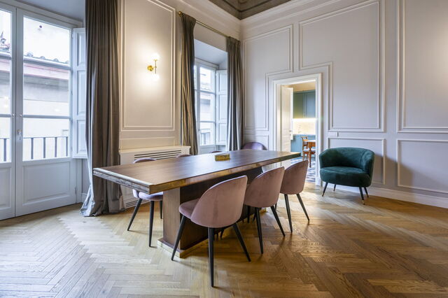 Albizi Penthouse, dining