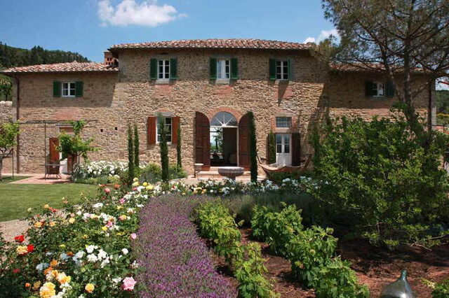 Front of Bramasole villa
