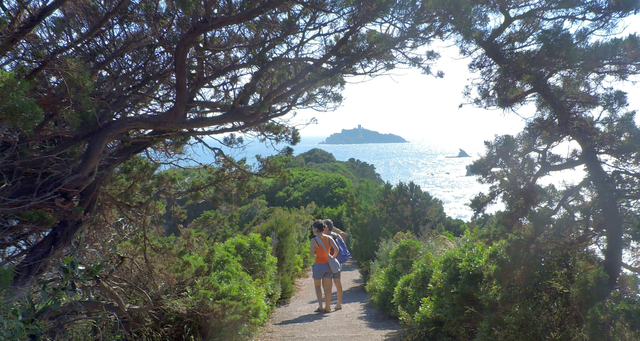 Hiking in Punta Ala