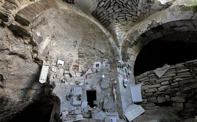 Cave of S.Mamiliano
