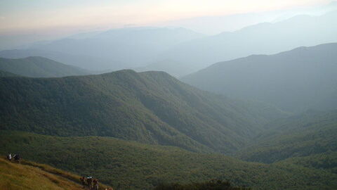 Pistoia mountains