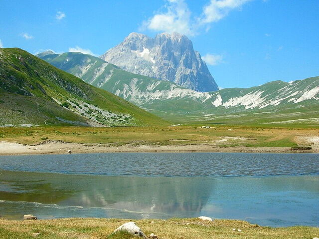 Highest mountain in the Apennines