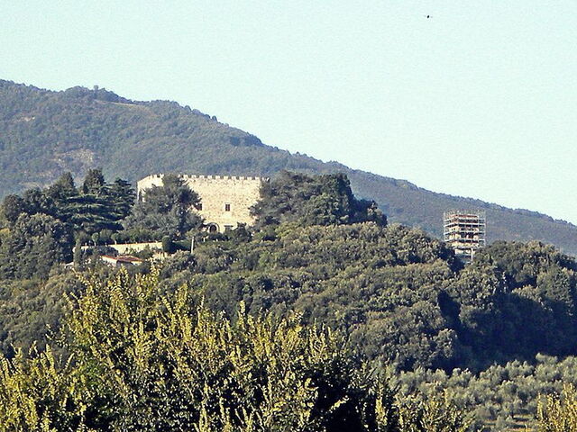 Montemurlo castle