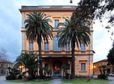 Villa Mimbelli, exterior