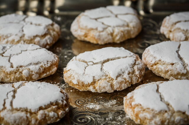 Ricciarelli, Siena