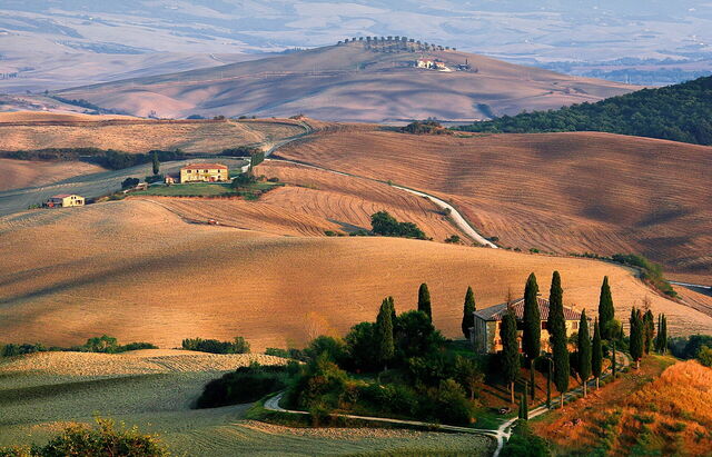Tuscan countryside