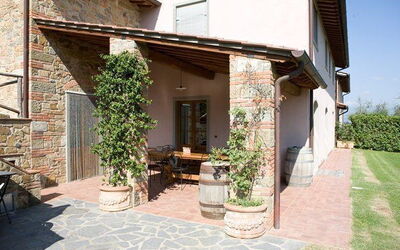 La Poggetta - covered terrace