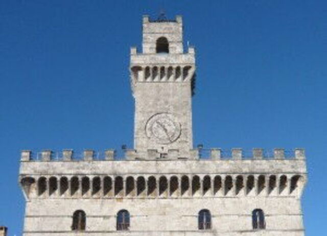Town hall tower