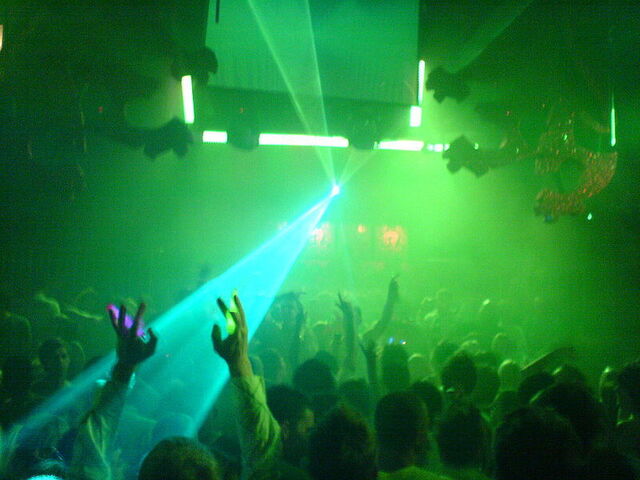 A lively nightlife scene in Forte dei Marmi