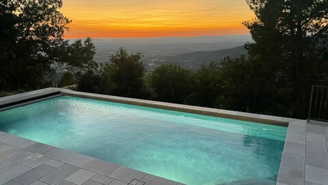 Views from the pool
