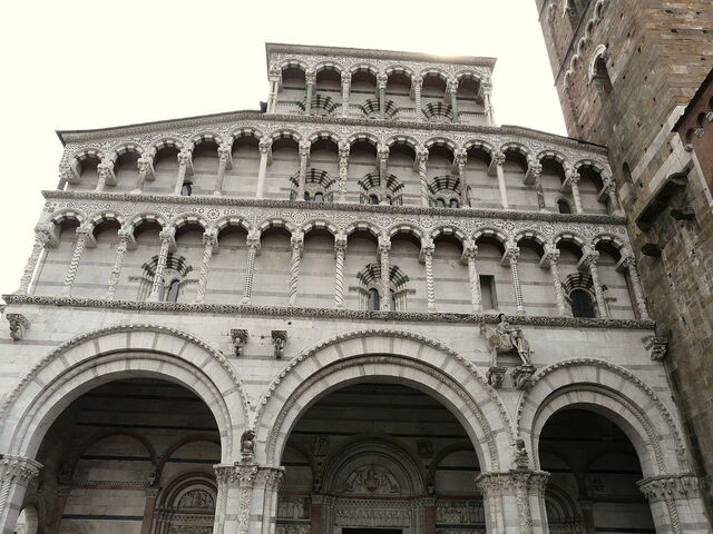 Facade, San Martino