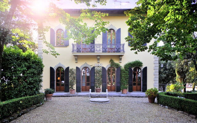 Villa Sode, exterior