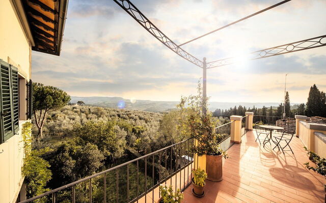 Villa Sode, view