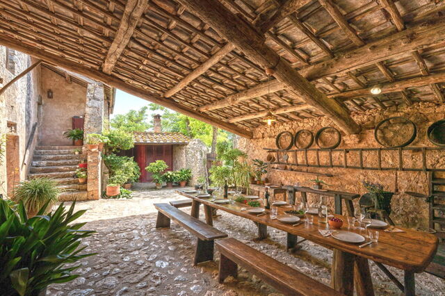 Podere Lorena, al fresco