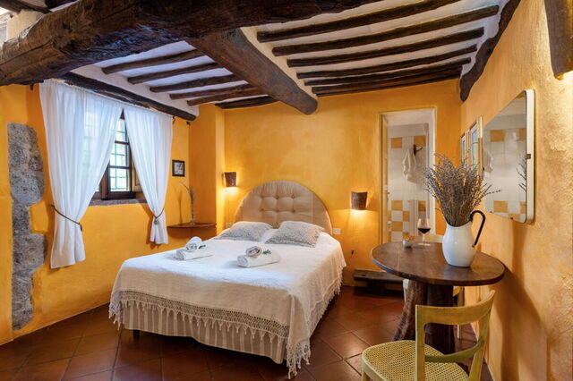 Podere Lorena, bedroom