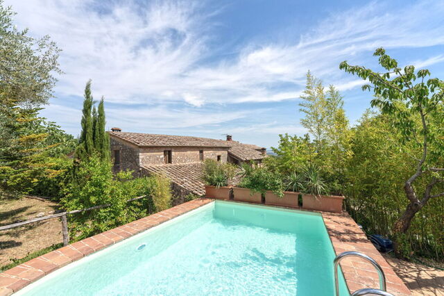 Podere Lorena, pool