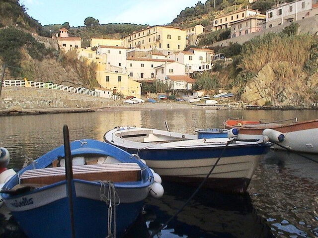 Harbour at Gorgona Island