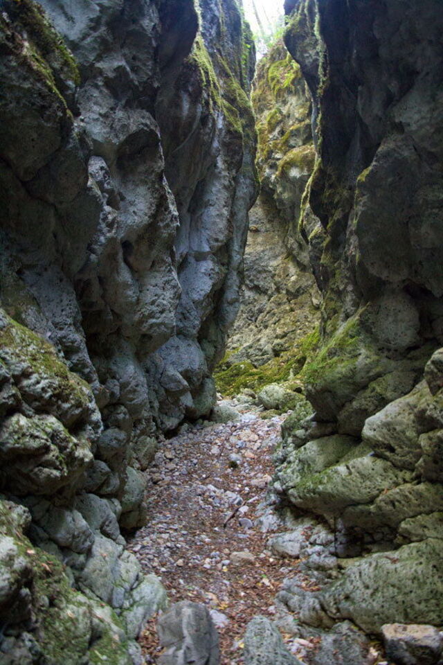 Botro ai buchi gorge