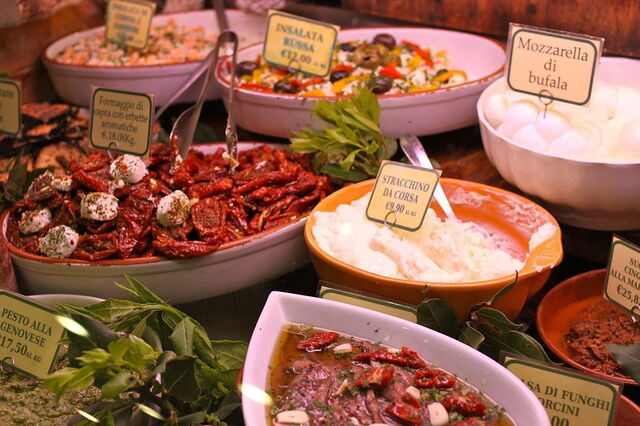 Market food