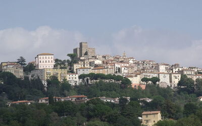 View of Manciano