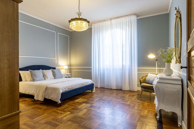 Villa I Portici, bedroom