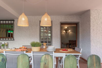 Villa I Portici, al fresco