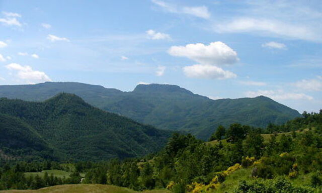 Casentino valley