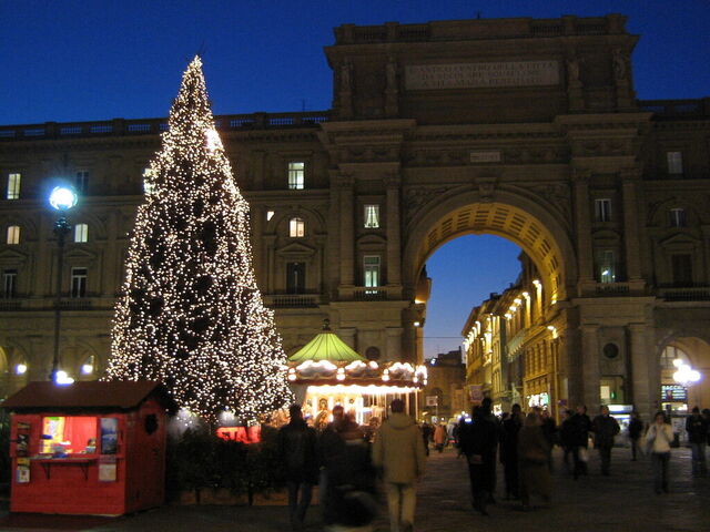 christmas tree florence