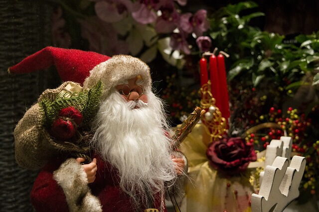 santa claus ornament