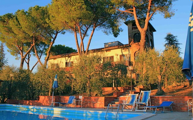 Treppie, pool