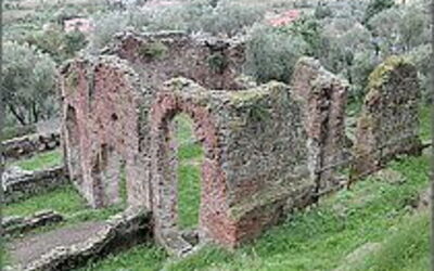 Massaciuccoli village ruins