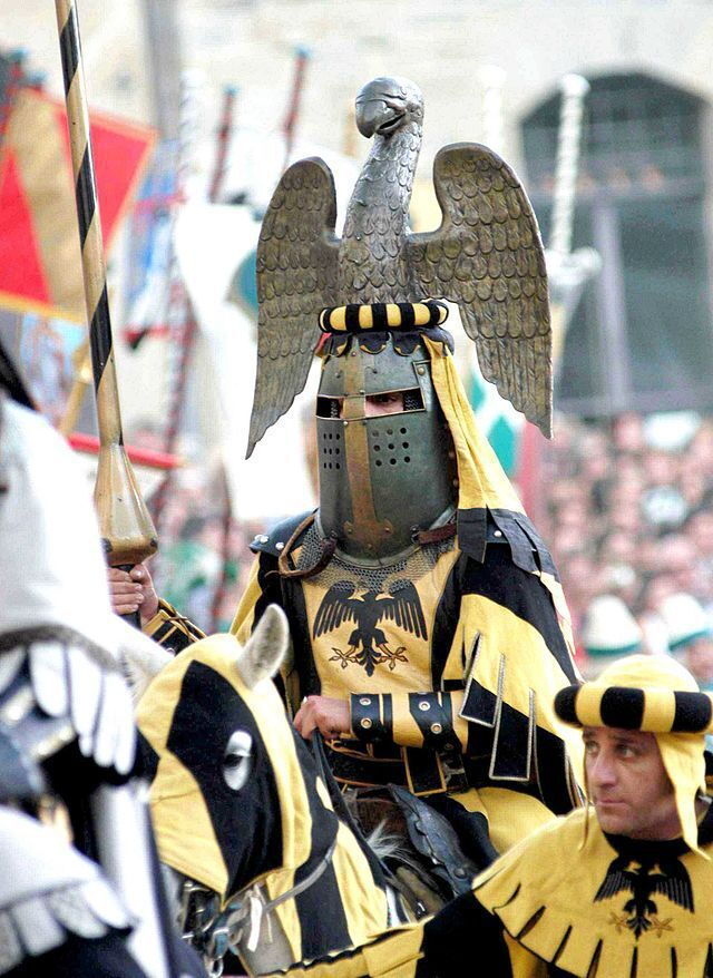 Knight, Giostra Del Saracino, Arezzo