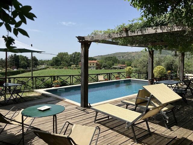 Villa Toppani Del Sodo, pool