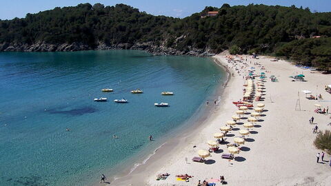 Fetovaia Beach