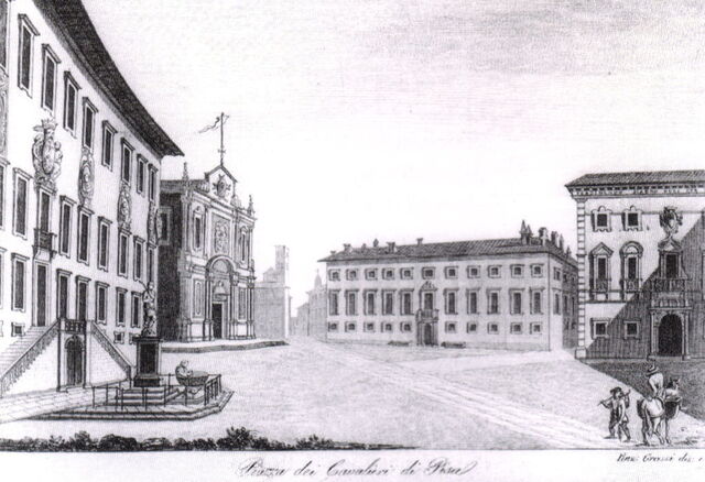 Ranieri Grassi, Knight's Square