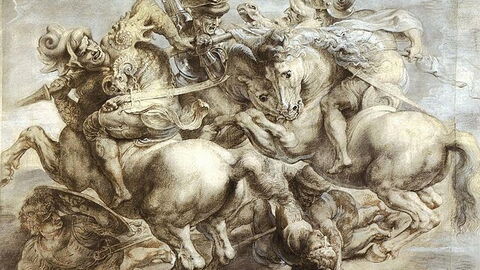 The Battle of Anghiari