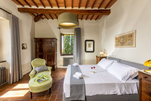 Villa Pianoia, bedroom