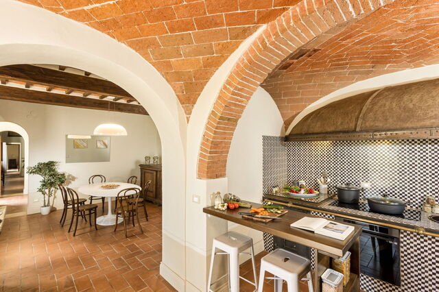 Villa Pianoia, kitchen
