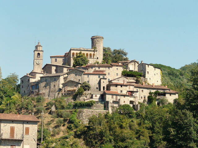 Bagnone view