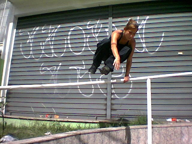 Parkour jump