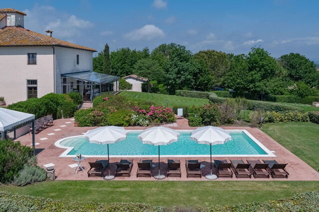 Villa Dei Michelangioli a Brolio