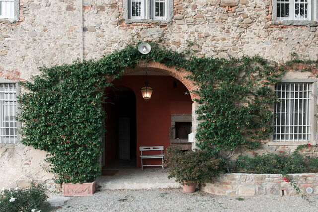Il Marubbio, arch