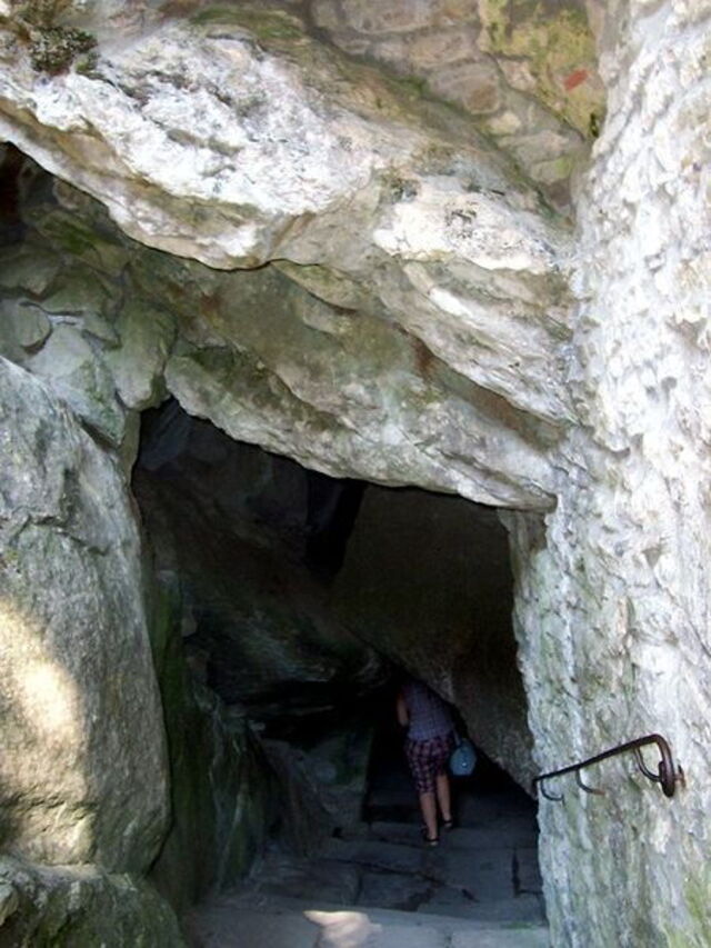 Grotto of S. Francis