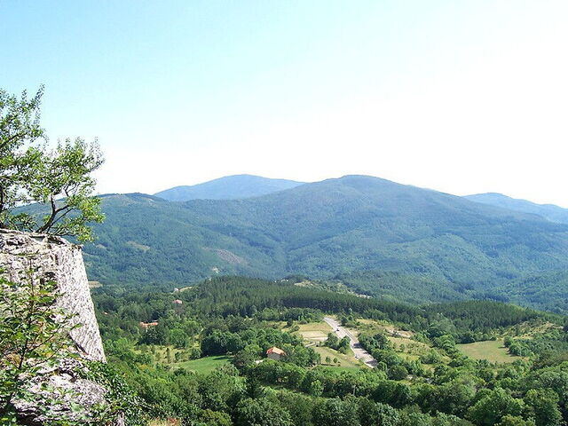 Casentino lanscape