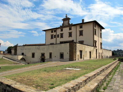 View of Forte belvedere