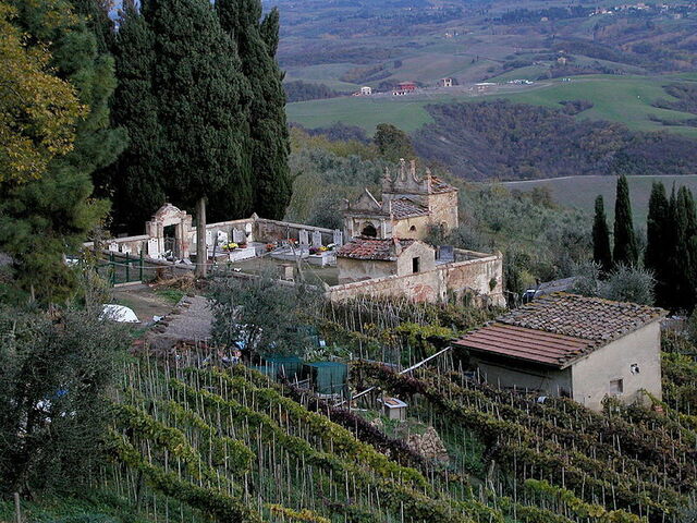 toiano graveyard